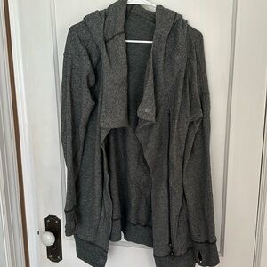 Size 6 lululemon wrap sweater